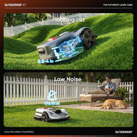 X7 Wireless AI Robot Lawn Mower L 0.75 Acre