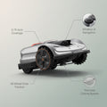 X7 Wireless AI Robot Lawn Mower L 0.75 Acre
