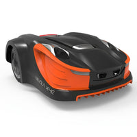 28-Volt 8 In. Cutting Width Robot Lawn Mower Revola X4E Mower, Brushless Wheel Motors, Cloudhawk App and Wifi Control — Studio Shot