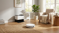 Robot Aspiradora Tuya Floor Cleaning Robot 5000Pa Rotary Smart Robot Vacuum Cleaner with Self-Emptying Dustbin Mopping Function — Lifestyle